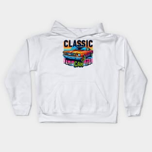 Classic Car Kids Hoodie